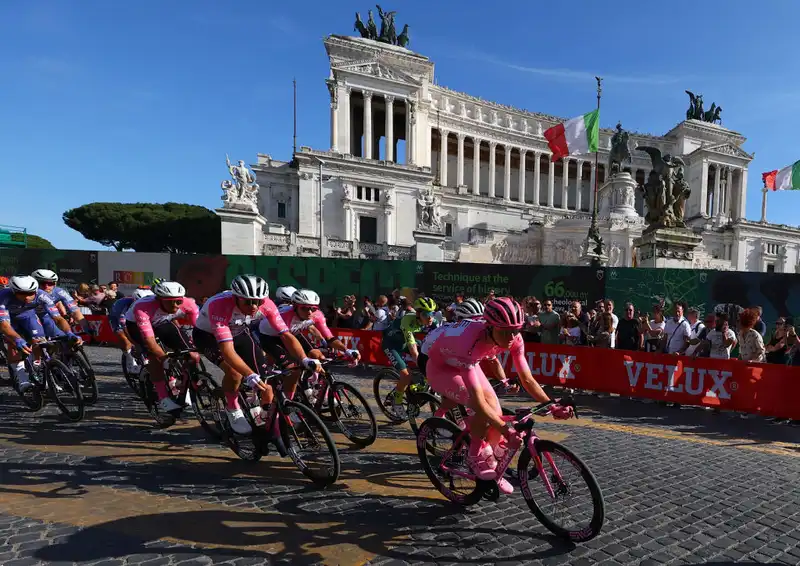 Giro d'Italia postpones 2025 route announcement after start in Albania in jeopardy