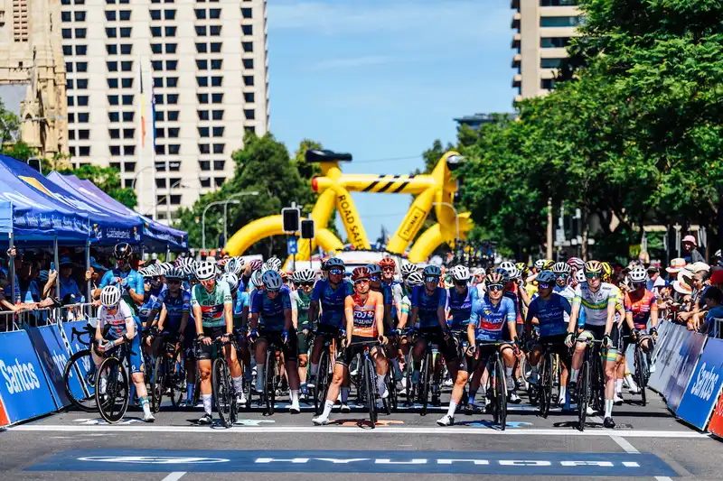 New Women's One-Day Race Established for January Tour Down Under