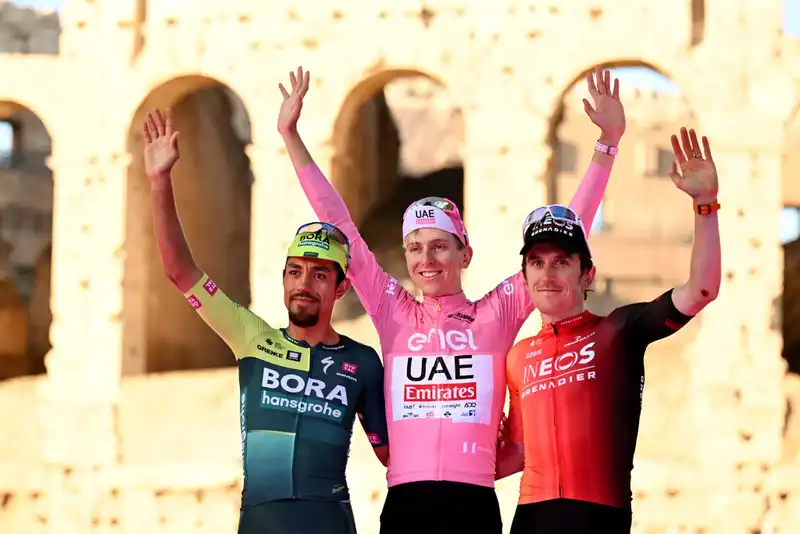 Giro d'Italia 2025 to start in Albania?