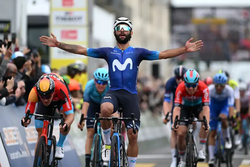 Colombian Sprint Star Fernando Gaviria to Continue with Movistar for Another Season