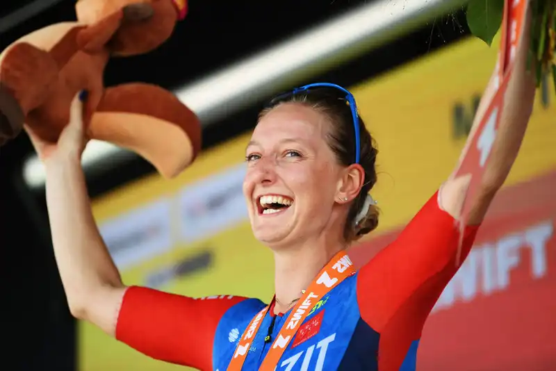 Cedrine Kervaor Terminates Contract with Ceratigit WNT, Signs New Deal with EF-Autory Cannondale