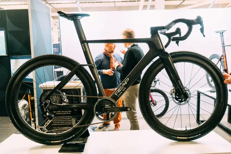 The prototype gravel bike of the British brand boasts an invisible innovation that is environmentally friendly