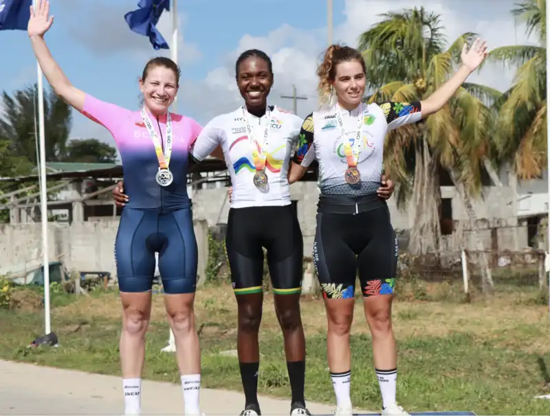 Cory Williams and Lori Sharp won the Caribbean Road Champion, while Reaville 100 winner Rollins won the Iceman Comet