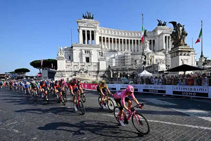 The rescheduled route for the Giro d'Italia 2025 Presentation date is undecided