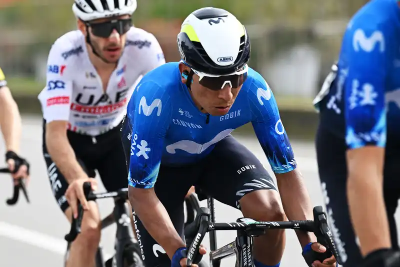 Nairo Quintana, Valgren and Costa updated with EF Education -EasyPost