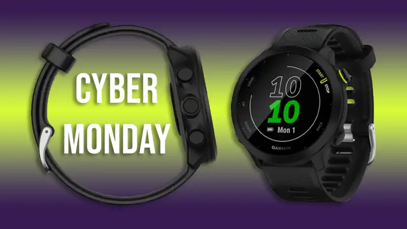 I hate running but this cyber Monday Garmin Forerunner deal has been in my basket all day long